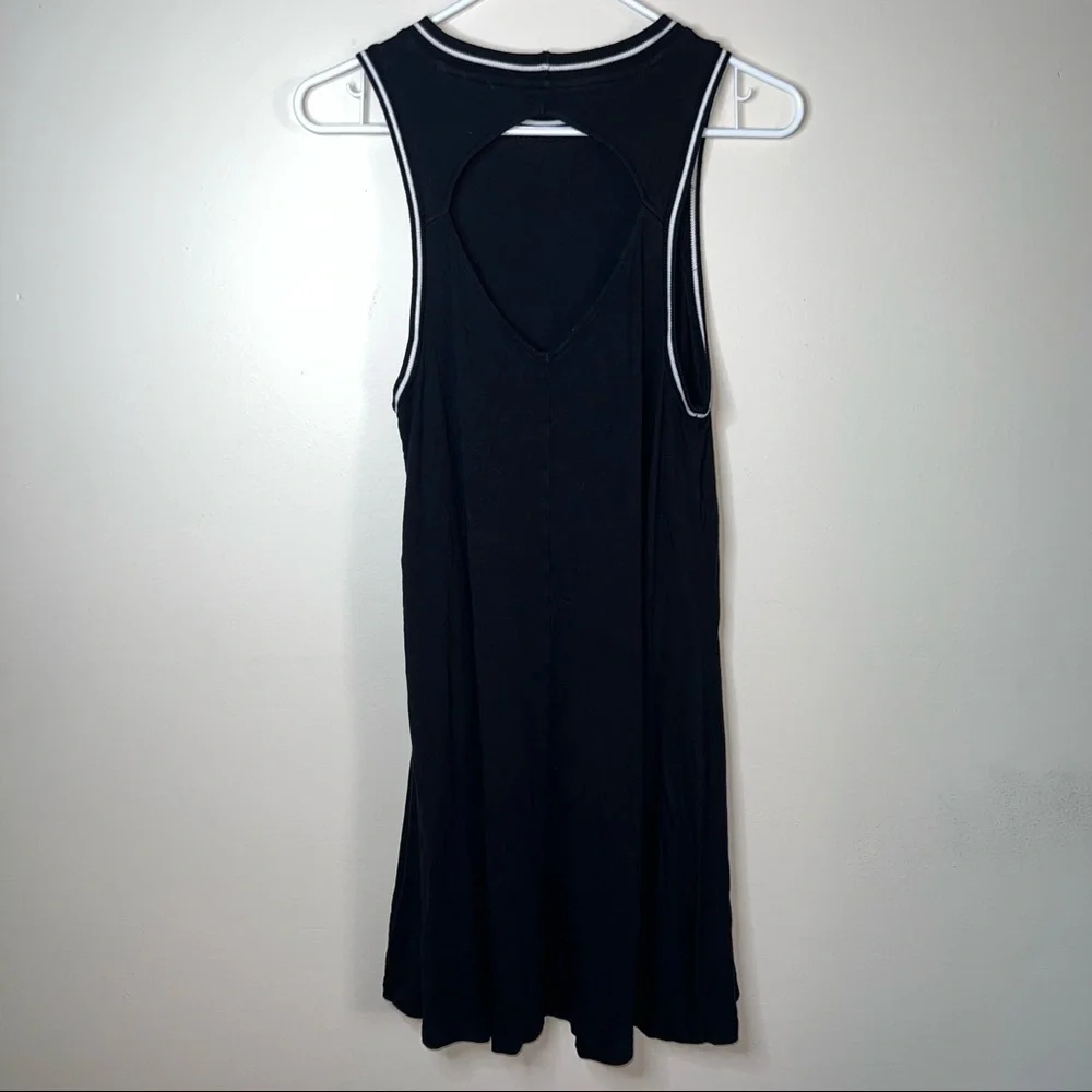 American Eagle Soft n Sexy Black Swing Dress Size XS